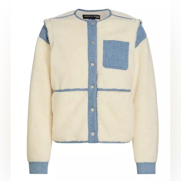 Veronica Beard Surrey Sherpa Jacket - Picture 5 of 9